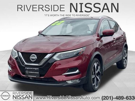 NISSAN ROGUE SPORT 2022 JN1BJ1CW3NW475001 image